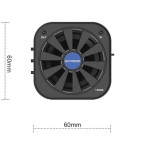 HOT SKYDROID LS-01 Mini Walkie Talkie SkySpeaker Wireless Megaphone Loudspeakers Universal  High Decibel RC Drone Audio for FPV